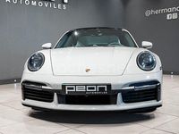 Usado Porsche 911 Turbo S 650 CV (478 kW) 2021 Gris / plata Coupe