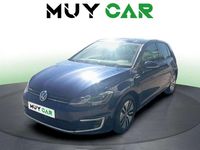 Usado VW e-Golf 100 kW (136 CV) 2019 Azul Utilitario