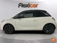 Usado Opel Adam Glam 100 CV (73 kW) 2016 Blanco Utilitario