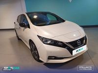 Usado Nissan Leaf Tekna 110 kW (150 CV) 2019 Blanco Utilitario