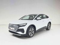 Usado Audi Q4 e-tron Advanced Plus 150 kW (204 CV) 2022 Blanco SUV