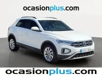 Usado VW T-Roc Life 115 CV (84 kW) 2024 Blanco SUV
