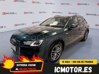 Usado Audi A4 Allroad Premium 252 CV (185 kW) 2018 Verde Familiar