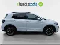 Usado VW T-Cross R-line 150 CV (110 kW) 2025 Blanco SUV