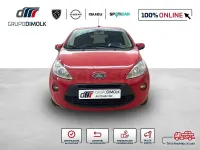 Usado Ford Ka Trend 69 CV (50 kW) 2015 Rojo Berlina