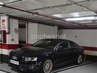 Usado Audi A5 240 CV (176 kW) 2007 Azul Coupe