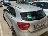 Usado Mercedes A180 Urban 109 CV (80 kW) 2013 Gris / plata Utilitario