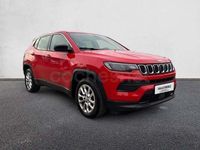 Usado Jeep Compass Longitude 130 CV (95 kW) 2022 Rojo SUV