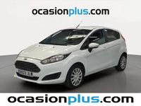 Usado Ford Fiesta Trend 82 CV (60 kW) 2016 Blanco Utilitario