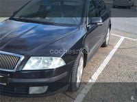Usado Skoda Octavia Active 105 CV (77 kW) 2005 Negro Berlina