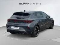 Usado Cupra Leon 150 CV (110 kW) 2024 Gris / plata Berlina