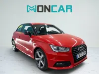 Usado Audi A1 Ambiente 95 CV (69 kW) 2017 Rojo Utilitario