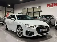 Usado Audi A4 S-Line 150 CV (110 kW) 2023 Blanco Familiar