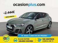 Usado Audi A1 S-Line 110 CV (80 kW) 2023 Negro SUV