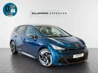 Usado Cupra Born 150 kW (204 CV) 2021 Azul Utilitario