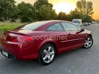 Usado Peugeot 407 Coupe 204 CV (150 kW) 2006 Granate Coupe