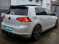 Usado VW Golf VII GTI 230 CV (169 kW) 2016 Blanco Utilitario