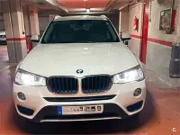 Usado BMW X3 Comfort Edition 190 CV (139 kW) 2017 Blanco SUV