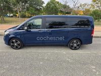 Usado Mercedes V220 Avantgarde 163 CV (119 kW) 2017 Azul Monovolumen