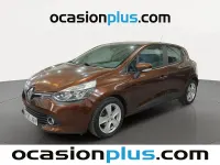 Usado Renault Clio Expression 75 CV (55 kW) 2015 Marrón Utilitario