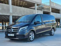 Usado Mercedes V220 Avantgarde 163 CV (119 kW) 2021 Negro Monovolumen