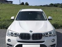 Usado BMW X3 190 CV (139 kW) 2015 Blanco SUV