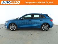 Usado Audi A3 Advanced Plus 204 CV (150 kW) 2020 Azul Berlina