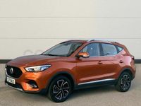 Usado MG ZS Luxury 111 CV (81 kW) 2023 Naranja SUV