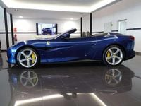 Usado Ferrari Portofino 600 CV (441 kW) 2020 Azul Descapotable
