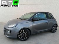 Usado Opel Adam Glam 100 CV (73 kW) 2018 Gris / plata Utilitario