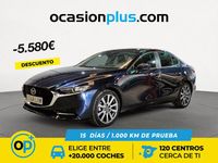Usado Mazda 3 186 CV (136 kW) 2022 Azul Berlina