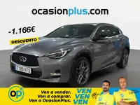 Usado Infiniti Q30 Sport Tech 109 CV (80 kW) 2017 Gris Berlina