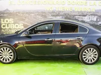 Usado Opel Insignia Cosmo 160 CV (117 kW) 2009 Negro Familiar