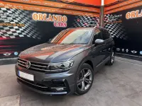 Usado VW Tiguan Sportline 190 CV (139 kW) 2018 Gris SUV