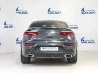 Usado Mercedes GLC300 258 CV (189 kW) 2019 Gris / plata SUV