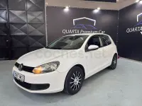 Usado VW Golf VI Advance 122 CV (89 kW) 2009 Blanco Utilitario