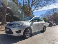 Usado Ford C-MAX 115 CV (84 kW) 2014 Gris / plata Monovolumen
