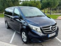 Usado Mercedes V250 Avantgarde 190 CV (139 kW) 2017 Azul Monovolumen