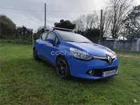 Usado Renault Clio IV Expression 90 CV (66 kW) 2013 Azul Berlina