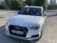 Usado Audi A3 110 CV (80 kW) 2017 Blanco Berlina