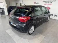 Usado Citroën C4 Picasso Exclusive 110 CV (80 kW) 2009 Negro Monovolumen