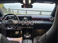 Usado Mercedes A180 136 CV (100 kW) 2020 Negro Berlina