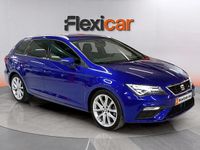 Usado Seat Leon ST FR 150 CV (110 kW) 2020 Azul Familiar