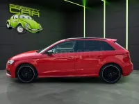 Usado Audi A3 S-Line 150 CV (110 kW) 2020 Rojo Berlina
