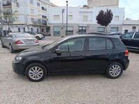 Usado VW Golf VII Advance 105 CV (77 kW) 2012 Negro Utilitario