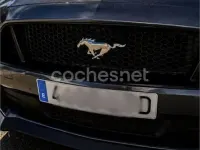 Usado Ford Mustang GT 450 CV (330 kW) 2021 Gris / plata Coupe