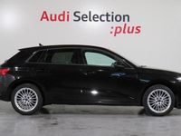 Usado Audi A3 Advanced Plus 110 CV (80 kW) 2022 Negro mito metalizado Berlina