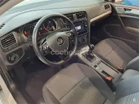 Usado VW Golf VII Advance 115 CV (84 kW) 2019 Blanco Berlina