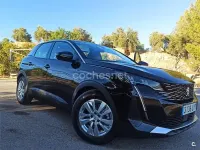Usado Peugeot 3008 Active 130 CV (95 kW) 2022 Negro SUV