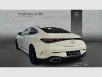 Usado Mercedes CLE200 204 CV (150 kW) 2025 Blanco Coupe